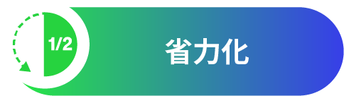 省力化